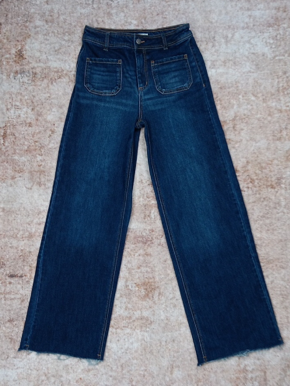 Oat New York Wide Leg Jeans